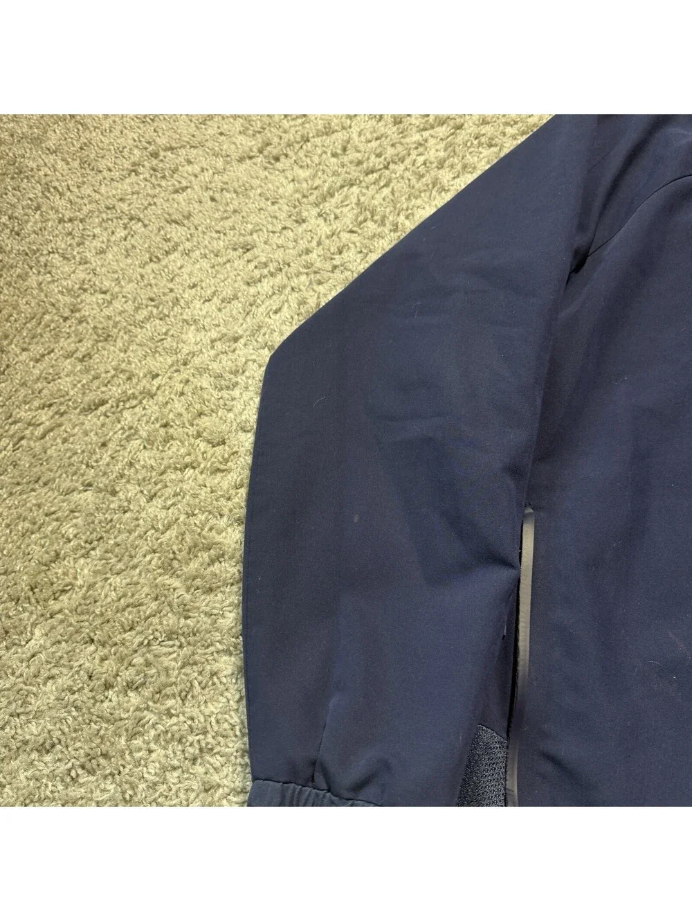 FIGS Cobaki Performance Scrub Jacket Men's XXL Navy Blue Technical Pockets